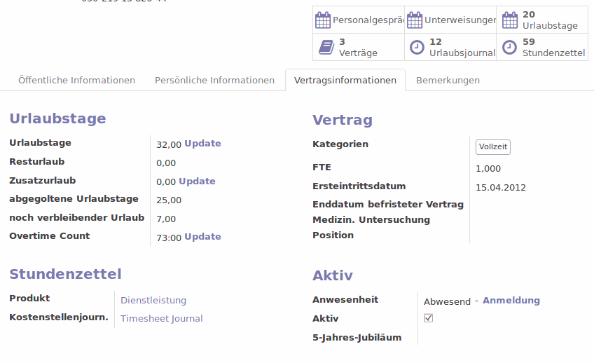 Odoo CMS - a big picture