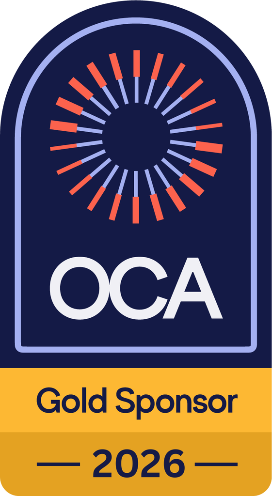 2026 OCA Gold Sponsorship
